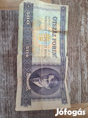 500 Ft papírpénz 