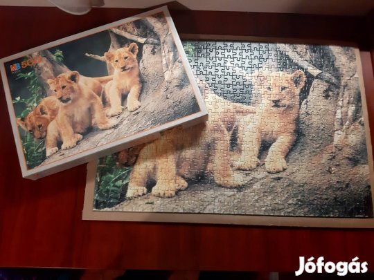 500 Puzzle Kölyök oroszálnok