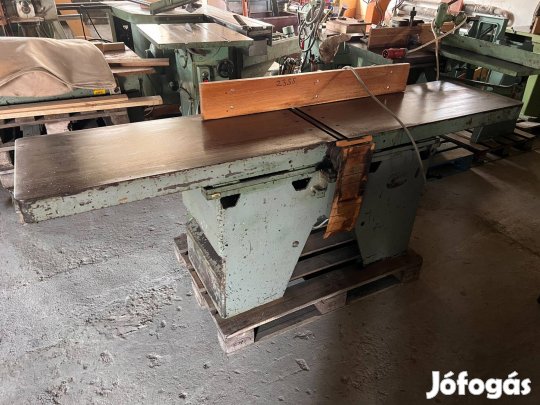 500-as egyengető gyalugép