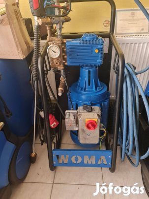 500 báros magasnyomású mosó woma gyártmány,