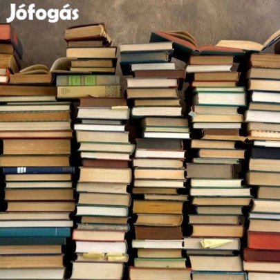500 darabos könyvcsomag
