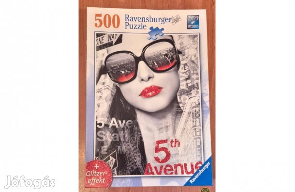 500 db Ravensburger puzzle