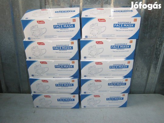 500 db szájmaszk (10 doboz)