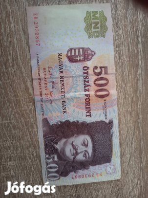 500 forint bankjegy 2011
