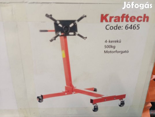 500 kg motor forgató 