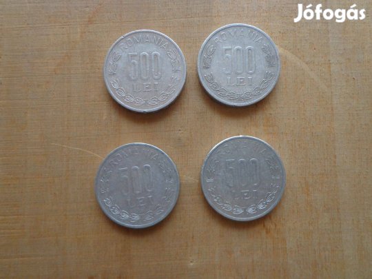 500 lejes érmék