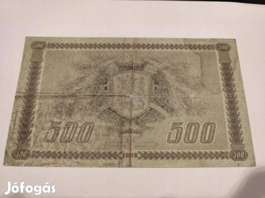 500 márka 1922