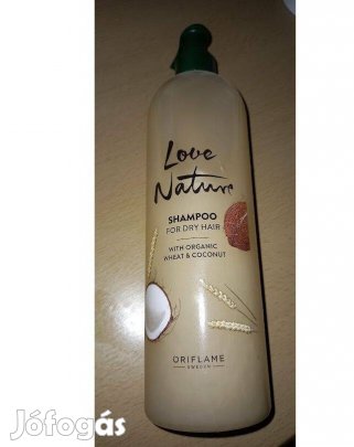 500 ml-es sampon száraz hajra
