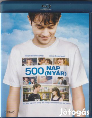 500 nap nyár Blu-Ray