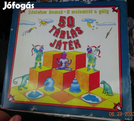 500 táblás játék könyv