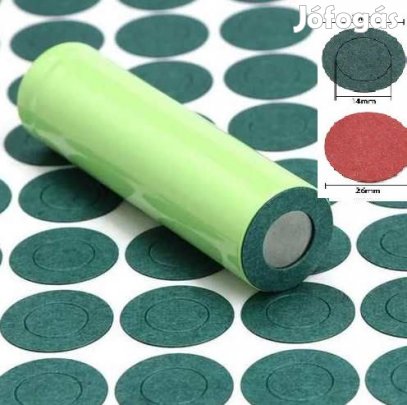 500db Öntapadós Cellaszigetelő 26650 Akkumulátorokhoz (5178)
