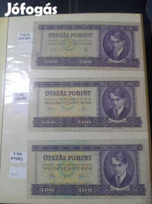500ft os bankjegy