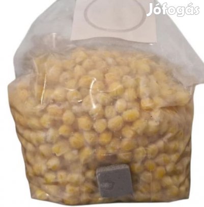 500g Steril Pattogtatott Kukorica Oltószelepes zacskóban (6188)
