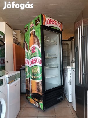 500l légkeverős True üveges ital hűtőszekrény hűtőgép hűtő 