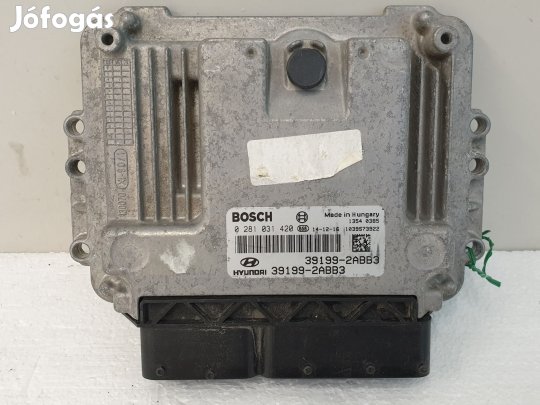 502868 Hyundai iX35, 2014, Motorvezrl, Ecu, 39199-2ABB3,