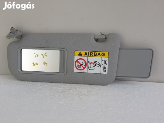 504166 Hyundai iX35, 2014, Bal Napellenz, Tkrrel Szerelt.