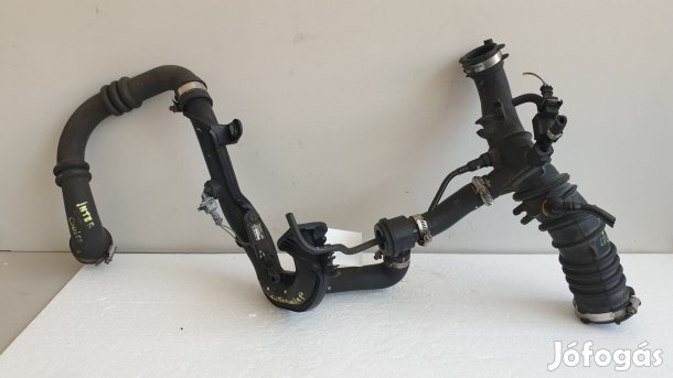 504287 Renault Clio 3, 1.2. Turbós Levegő Cső, Turbócső, 8200828342.