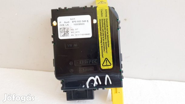 508327 VW Passat 2006, Multikormány Elektronika Vezérlő, 8P0953549K.