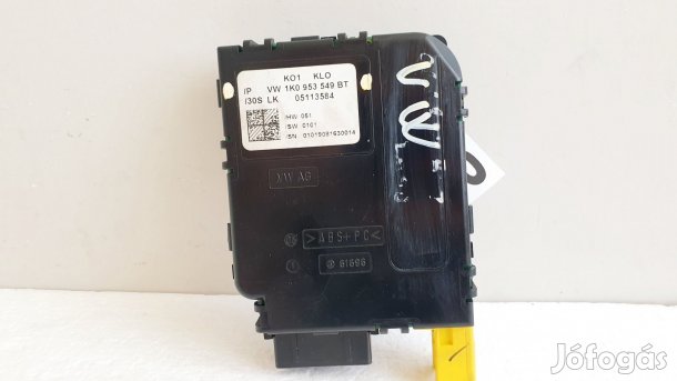 508353 VW Golf 5, Multikormány Elektronika, Vezérlő, 1K0953549BT.