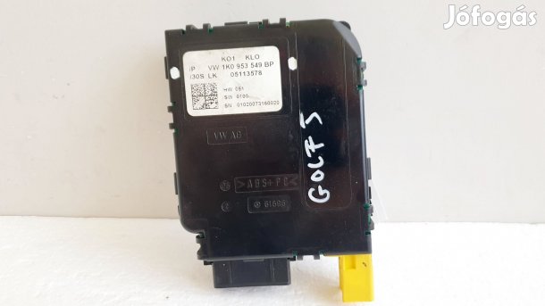 508354 VW Touran, Multikormány Elektronika, Vezérlő, 1K0953549BP.