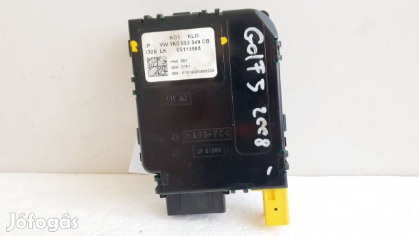 508355 VW Golf 5, Multikormány Elektronika, Vezérlő, 1K0953549CB.