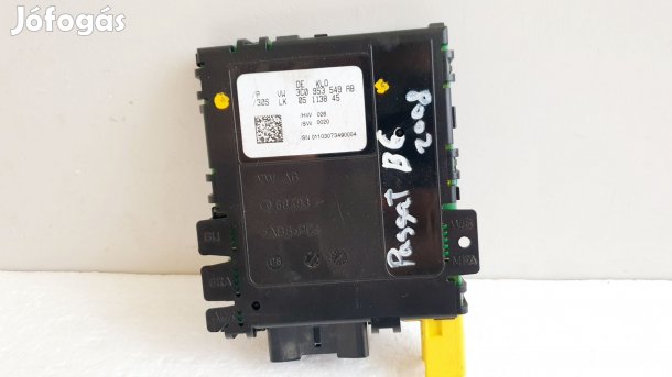 508357 VW Passat B6, Multikormány Elektronika, Vezérlő, 03C953549AB.