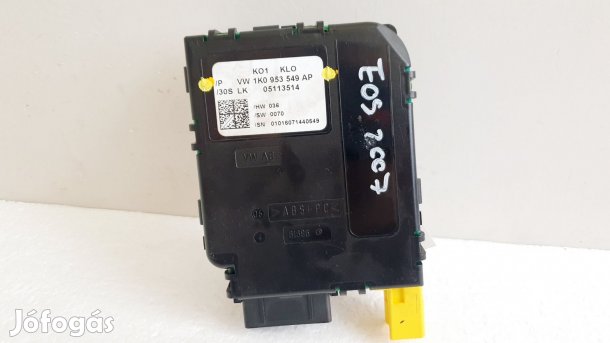 508362 VW Eos 2007, Multikormány Elektronika, Vezérlő, 1K0953549AP.
