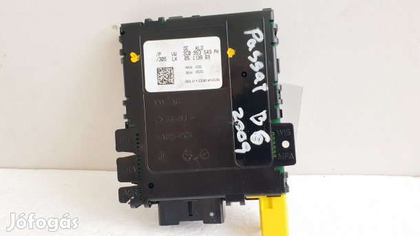 508364 VW Passat B6, Multikormány Elektronika, Vezérlő, 03C953549AK.