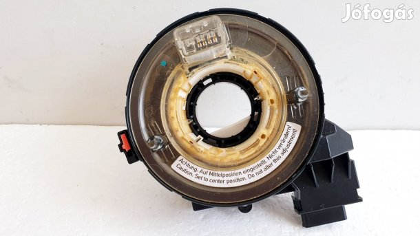 508440 Audi A3, 2009, Légzsák Átvezető Szalag, 1K0959653A, 8 Tüsi.