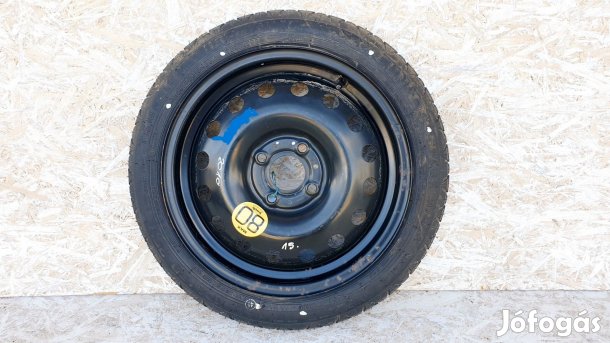 508974 Nissan Note 2012, Ptkerk, Mankkerk, 4x100, ET40, Dunlop