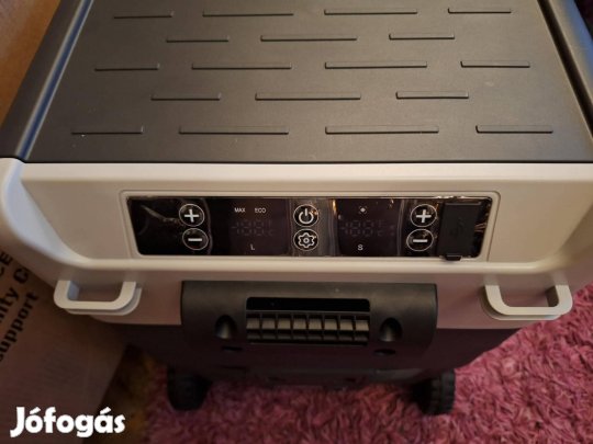 50L-es Vevor autós hűtő