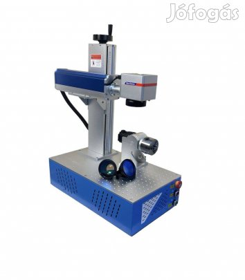 50W Max Fiber Lézergravírozó 2 fókuszlencse ajándék Betanítás Szerviz