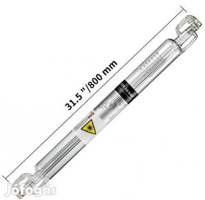 50W-os CO2 Lézercső 800mm (3968)