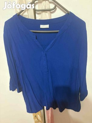 50-52-es méretű királykék blúz