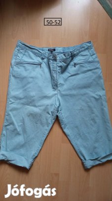 50-52 női 3/4 nadrág 400 Ft
