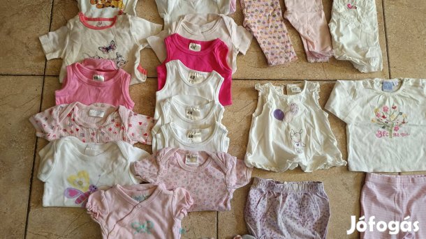 50/56-oskislány 24 db-os ruhacsomag eladó!