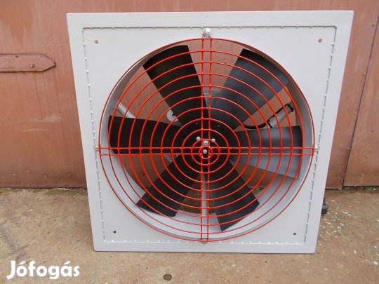 50,5 cm-es felújított ipari ventilátor 220V-550W os villanymotorral