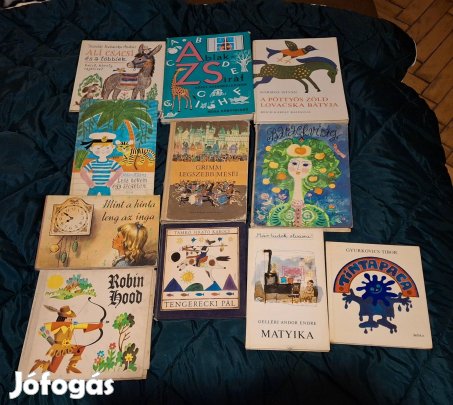 50-60 Évvel Ezelőtti Mesekönyvek 