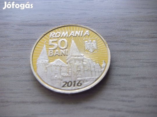 50 Bani 2016 Emlékkiadás Románia