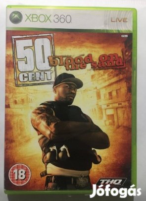 50 Cent Blood On The Sand Gyári Xbox 360, Xbox ONE Játék kis hibával