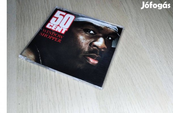 50 Cent - Window Shopper - Maxi CD 2005