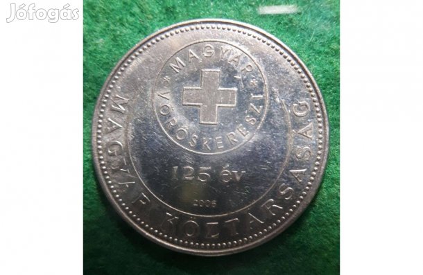50 Forint 125 éves a Magyar Vöröskereszt