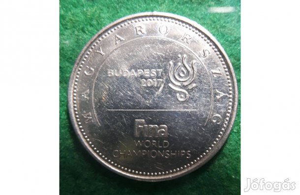 50 Forint 2017 Fina World