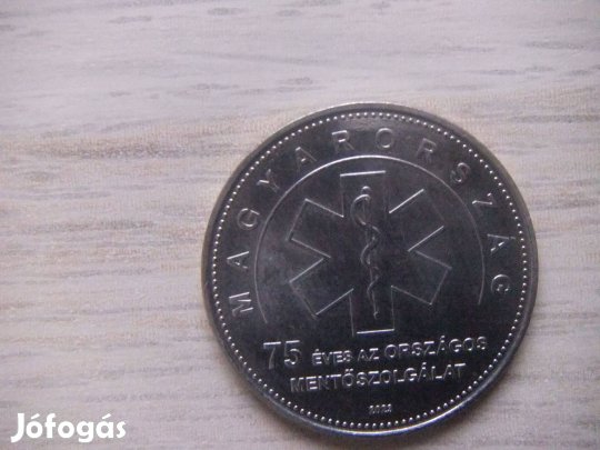 50 Forint 75 Éves az Országos Mentőszolgálat Emlékkiadás