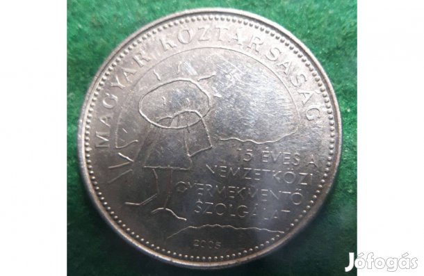 50 Forintos 15 éves a Nemzetközi Gyermekmentő Szogálat 2005