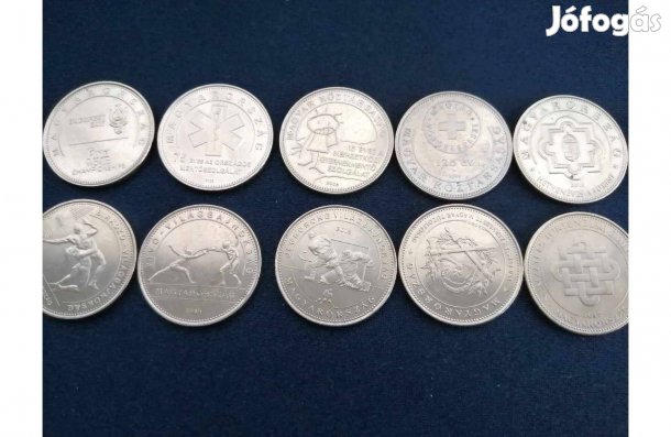 50 Forintos emlékveretek eladók!