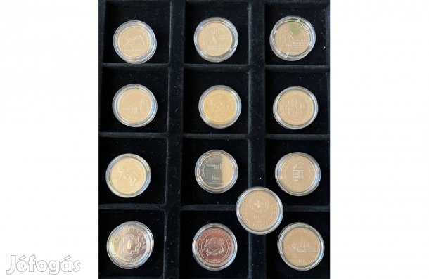 50 Ft-os pénzérmék - emlékváltozatok
