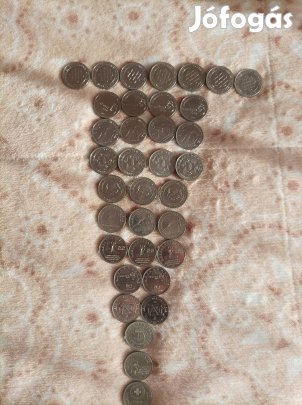 50 Ft pénzérmék