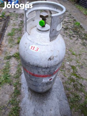50 L -es üres gázpalack