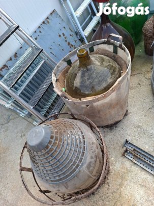 50 Literes Demizson Üvegballon